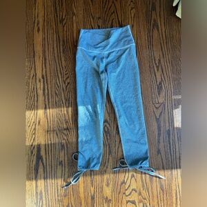 Size Small Aerie Yoga Light Grey Leggings
